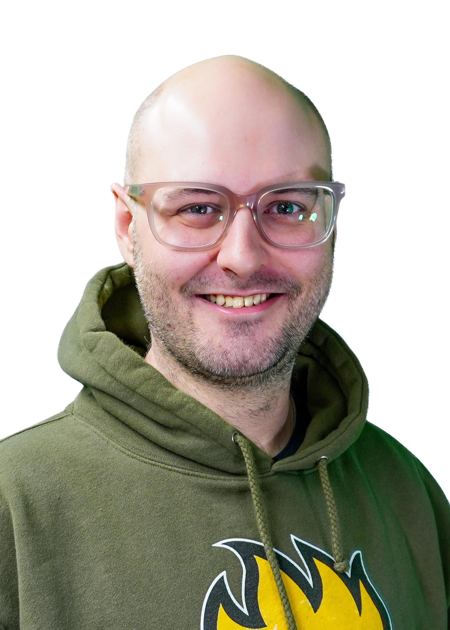Brent Griffin, a friendly digital marketing professional in Edmonton, Alberta